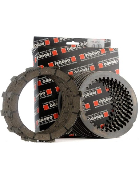 Discos de embrague Ferodo Moto FCS0462/2 | Motoauto