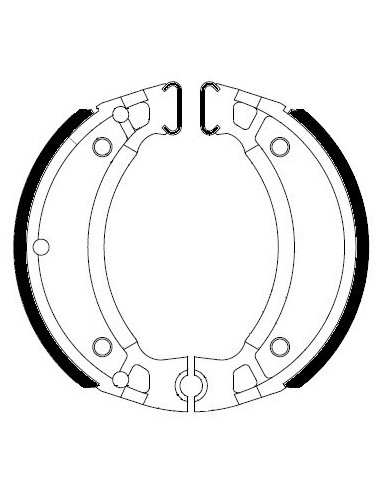 ZAPATA YAMAHA NEOS FSB731 | Motoauto