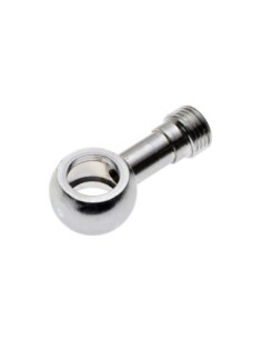 Banjo recto de moto diámtro 10 cromado 170005CR | Motoauto