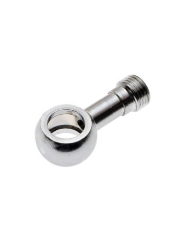 Banjo recto de moto diámtro 10 cromado 170005CR | Motoauto