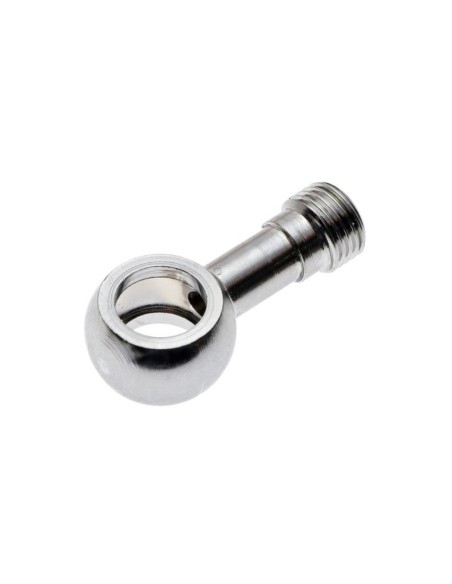 Banjo recto de moto diámtro 10 cromado 170005CR | Motoauto