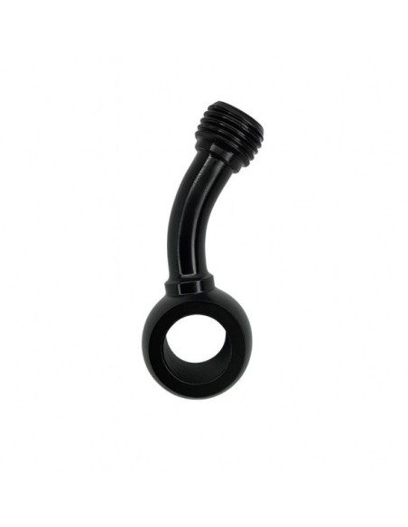 Banjo 45lateral D.10 aluminio Negro 170073AL-NE | Motoauto