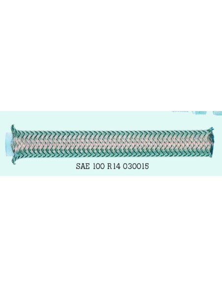 Tubo Teflonring  38 INOX 30015 | Motoauto