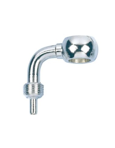 Banjo 90° INOX Ø 10 mm Fren Tubo B16220 B16220 | Motoauto