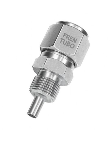 Racor hembra recuperable INOX Fren Tubo B16255 | Motoauto