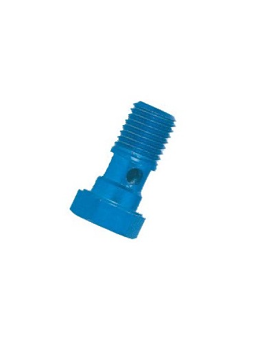 TORNILLO  10X1 ALUMINIO AZUL B19001AL-BL | Motoauto