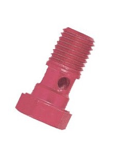 TORNILLO  10X1 ALUMINIO ROJO B19001AL-RO | Motoauto