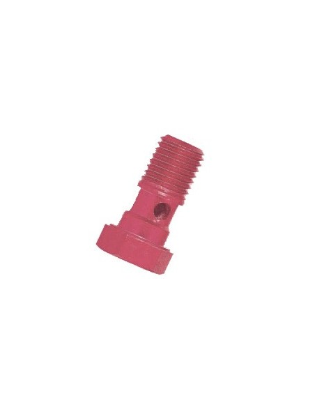 TORNILLO  10X1 ALUMINIO ROJO B19001AL-RO | Motoauto