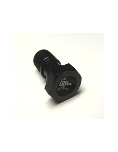 TORNILLO  10X1,25 ALUMINIO NEGRO B19002AL-NE | Motoauto