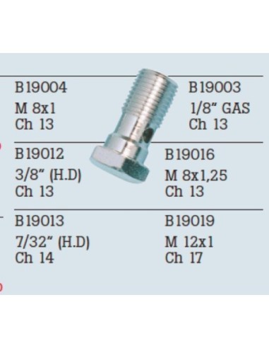 TORNILLO 732 (H.D) ZINCADO B19013CR | Motoauto