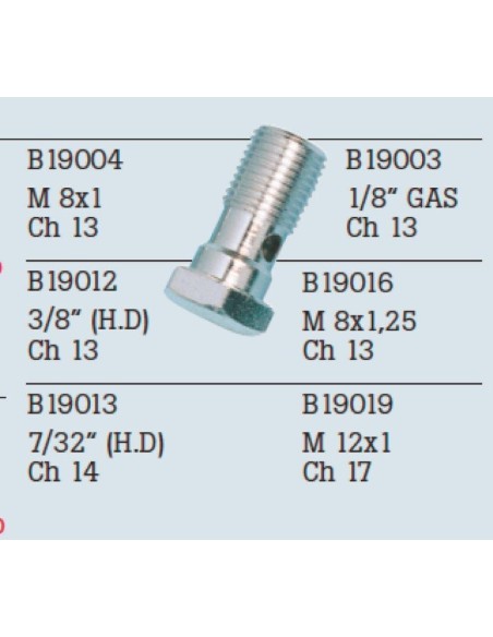 TORNILLO 732 (H.D) ZINCADO B19013CR | Motoauto