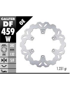 Disco GALFER Wave Fijo 282x5mm DF459W | Motoauto