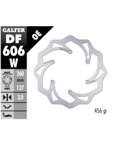 Disco GALFER Wave Fijo 260x3.2mm DF606W | Motoauto
