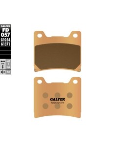Pastillas GALFER FD057G1371 Sinter FD057G1371 | Motoauto