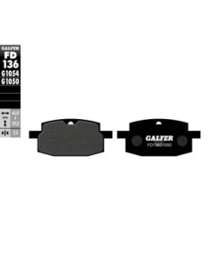 Pastillas GALFER FD136G1050 Scooter FD136G1050 | Motoauto