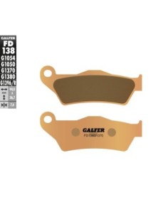 Pastillas GALFER FD138G1370 Sinter FD138G1370 | Motoauto