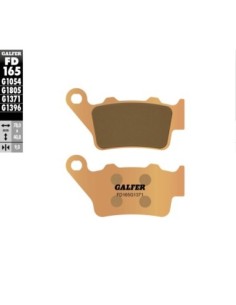 Pastillas GALFER FD165G1371 Sinter FD165G1371 | Motoauto