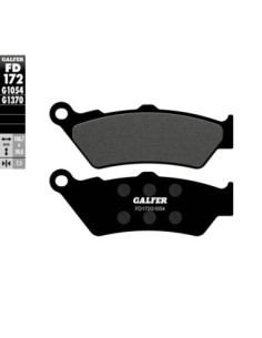 Pastillas GALFER FD172G1054 Semi Metal FD172G1054 | Motoauto