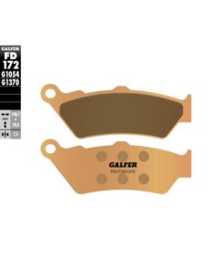 Pastillas GALFER FD172G1370 Sinter FD172G1370 | Motoauto