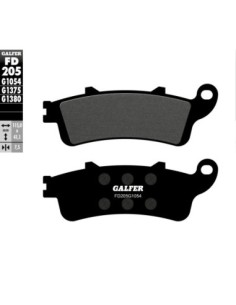 Pastillas GALFER FD205G1054 Semi Metal FD205G1054 | Motoauto