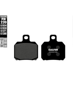 Pastillas GALFER FD220G1050 Scooter FD220G1050 | Motoauto