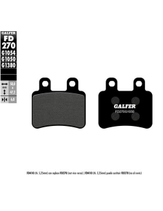 Pastillas GALFER FD270G1050 Scooter FD270G1050 | Motoauto