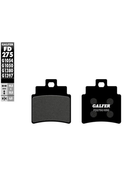 Pastillas GALFER FD275G1050 Scooter FD275G1050 | Motoauto