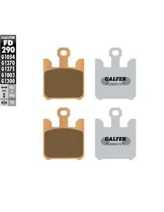 Pastillas GALFER FD290G1375 Sinter FD290G1375 | Motoauto