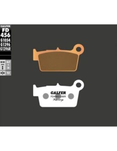 Pastillas GALFER FD291G1396 Sinter FD291G1396 | Motoauto