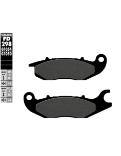 Pastillas GALFER FD298G1054 Semi Metal FD298G1054 | Motoauto