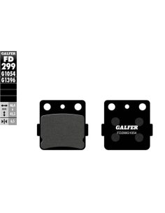 Pastillas GALFER FD299G1054 Semi Metal FD299G1054 | Motoauto