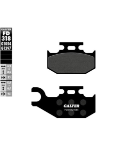 Pastillas GALFER Semi FD318G1054 Metal FD318G1054 | Motoauto