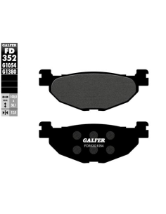Pastillas GALFER FD352G1380 Scooter FD352G1380 | Motoauto