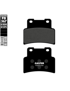 Pastillas GALFER FD367G1054 Semi Metal FD367G1054 | Motoauto