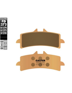 Pastillas GALFER FD373G1375 Sinter FD373G1375 | Motoauto