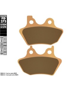 Pastillas GALFER FD375G1370 Sinter FD375G1370 | Motoauto