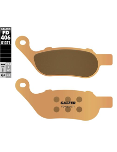 Pastillas GALFER FD406G1371 Sinter FD406G1371 | Motoauto