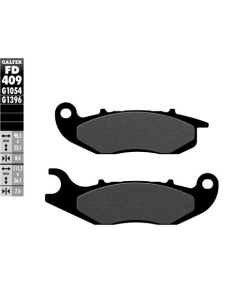 Pastillas GALFER FD409G1380 Semi Metal FD409G1380 | Motoauto
