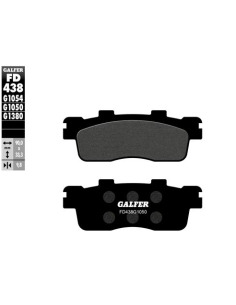 Pastillas GALFER FD438G1054 Semi Metal FD438G1054 | Motoauto