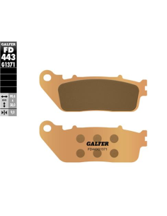 Pastillas GALFER FD443G1371 Sinter FD443G1371 | Motoauto
