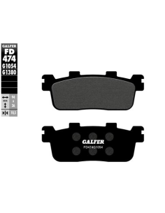 Pastillas GALFER FD474G1380 Scooter FD474G1380 | Motoauto