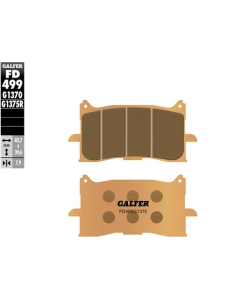 Pastillas GALFER FD499G1370 Sinter FD499G1370 | Motoauto