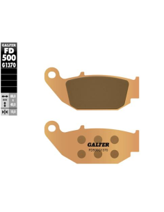 Pastillas GALFER FD500G1370 Sinter FD500G1370 | Motoauto