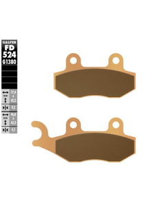 Pastillas GALFER FD524G1380 Scooter FD524G1380 | Motoauto