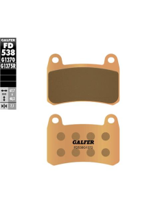 Pastillas GALFER FD538G1370 Sinter FD538G1370 | Motoauto