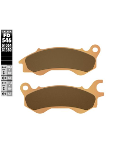 Pastillas GALFER FD546G1054 Semi Metal FD546G1054 | Motoauto