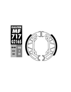 MORDAZA FRENO GZ 717- TYPHOON 96- MF717G2165 | Motoauto