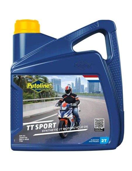GARRAFA PUTOLINE TT SPORT 2T 4 L
