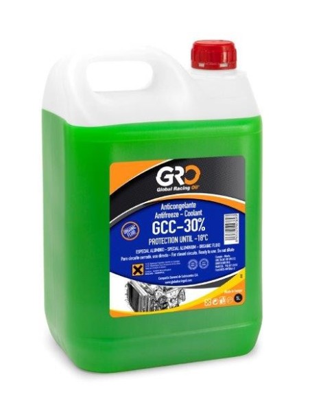 GCC 30 LONG TIME   VERDE 5L 9012273 | Motoauto