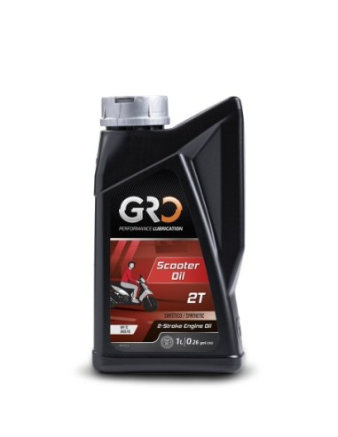 SCOOTER OIL 2T   1L 9020990 | Motoauto